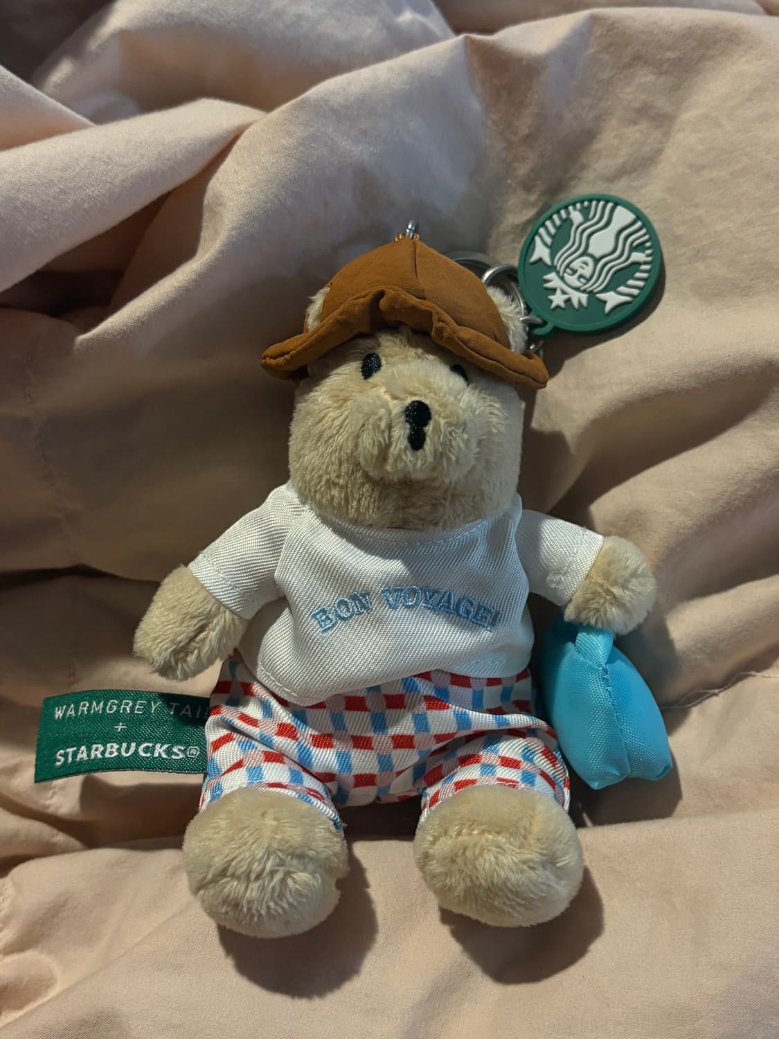 스타벅스 베어리스타 키링 상품이미지2