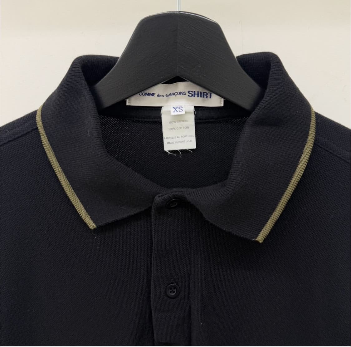 꼼데가르송 셔츠라인 s로고 pk 롱 슬리브 상품이미지2