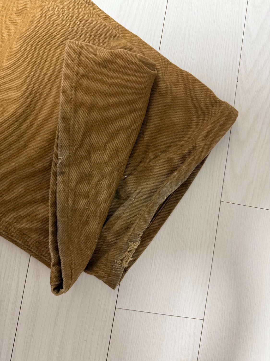 준야와타나베 꼼데가르송 칼하트 팬츠 상품이미지3