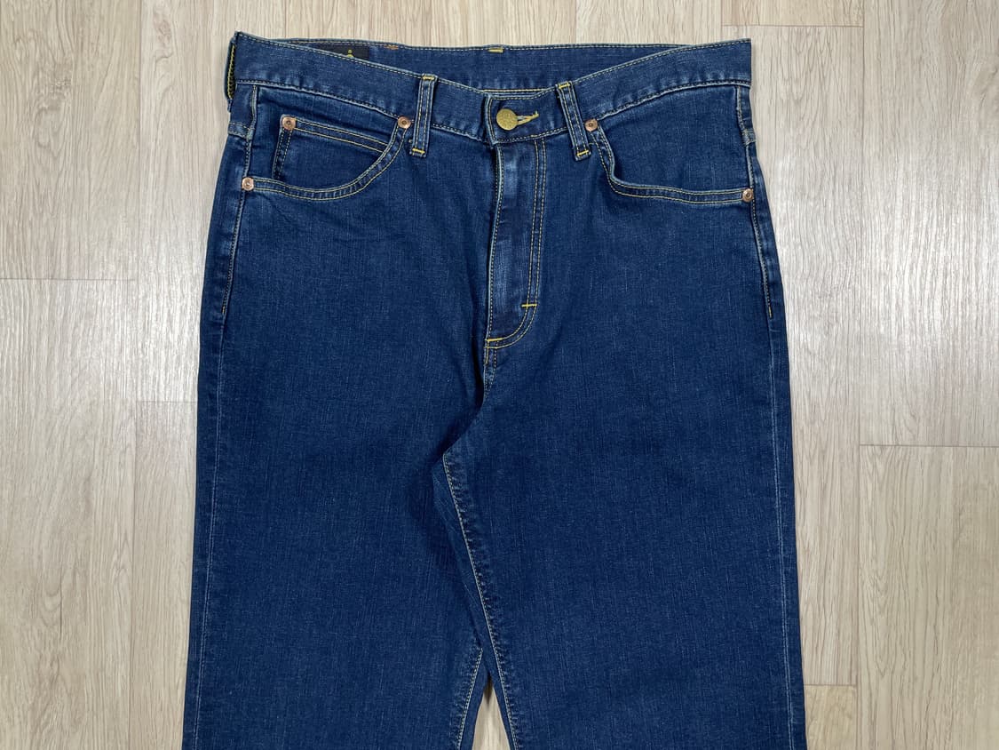 30) Lee 재팬 201 진청 데님팬츠 상품이미지4