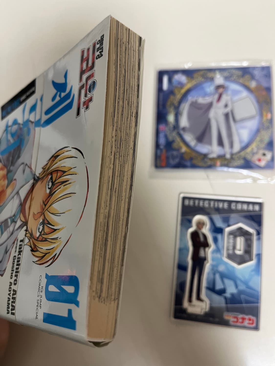 명탐정 코난 제로의 일상 만화책 + 아크릴 스탠드 2세트 상품이미지2