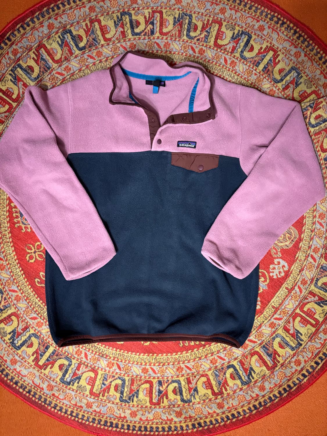 파타고니아 빈티지 신칠라 스냅 풀오버 상품이미지1