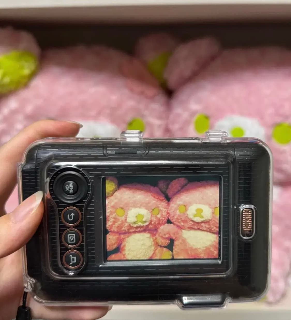 인스탁스 미니 리플레이 다크그레이 블랙 후지필름 상품이미지3