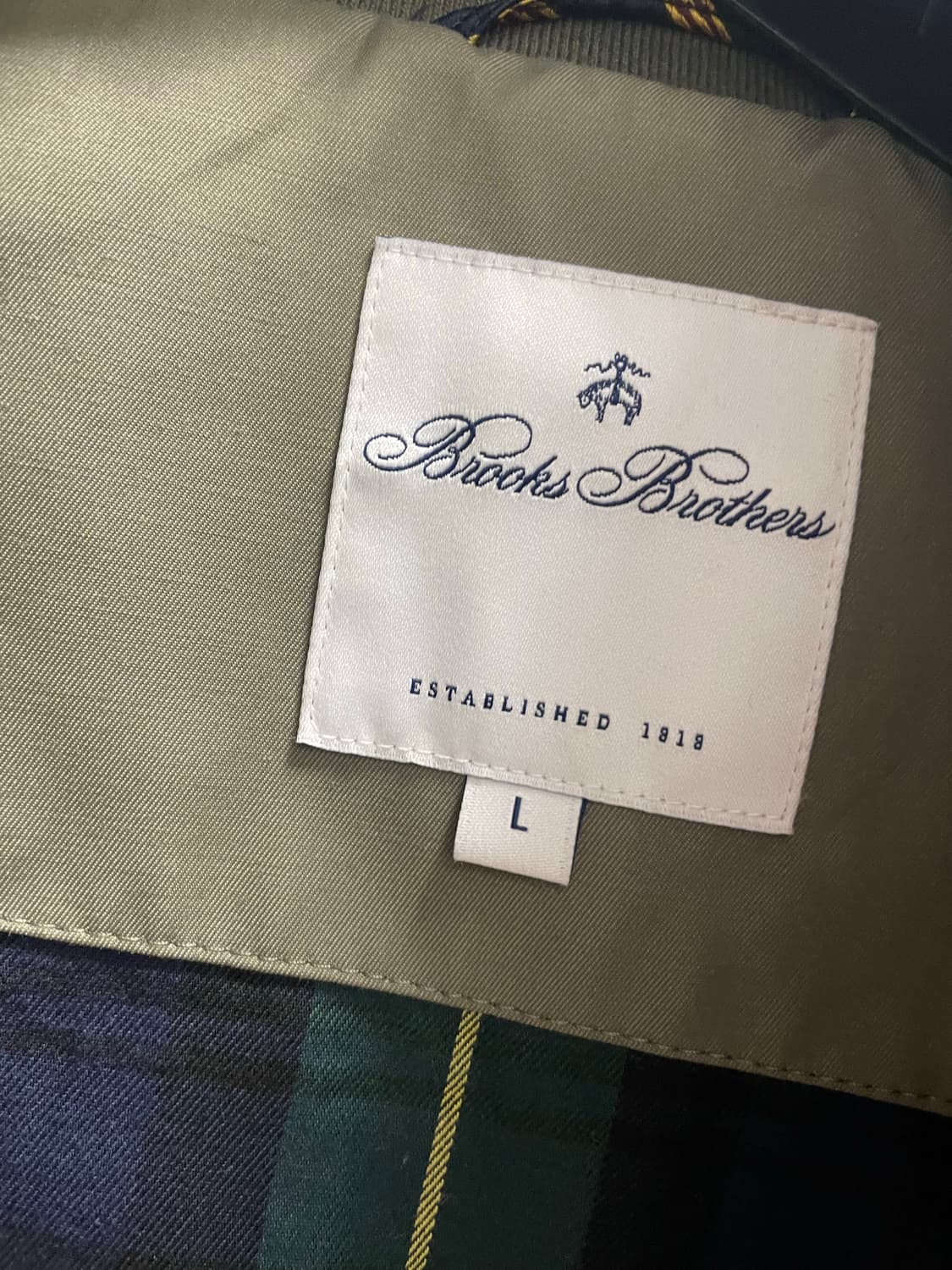 브룩스브라더스 해링턴 자켓 상품이미지3