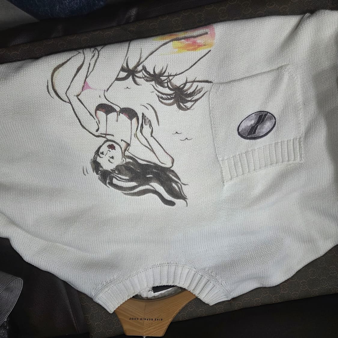 웰던 빅 사이즈 니트 상품이미지6