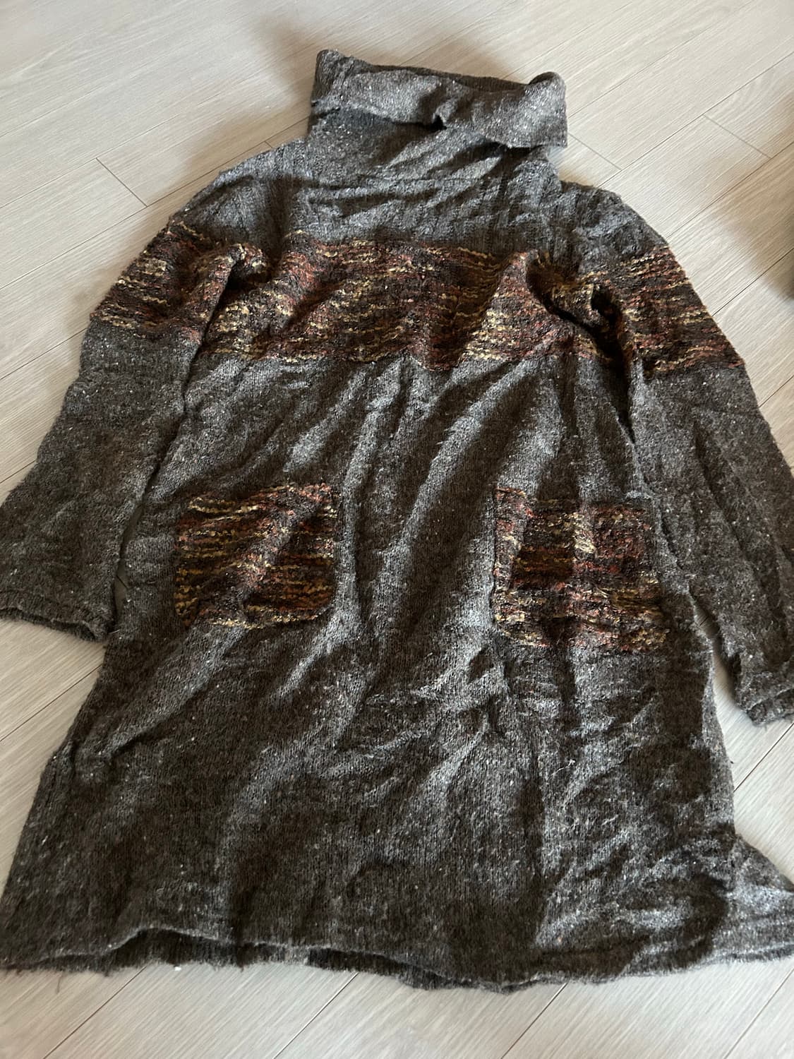 빈티지 니트 모리걸 상품이미지1