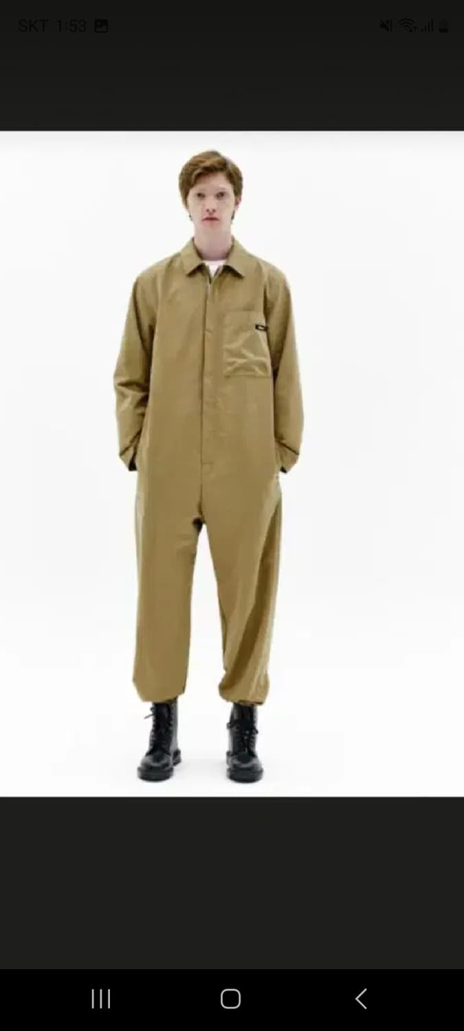 새상품 빌보드 남성 점프수트 상품이미지9