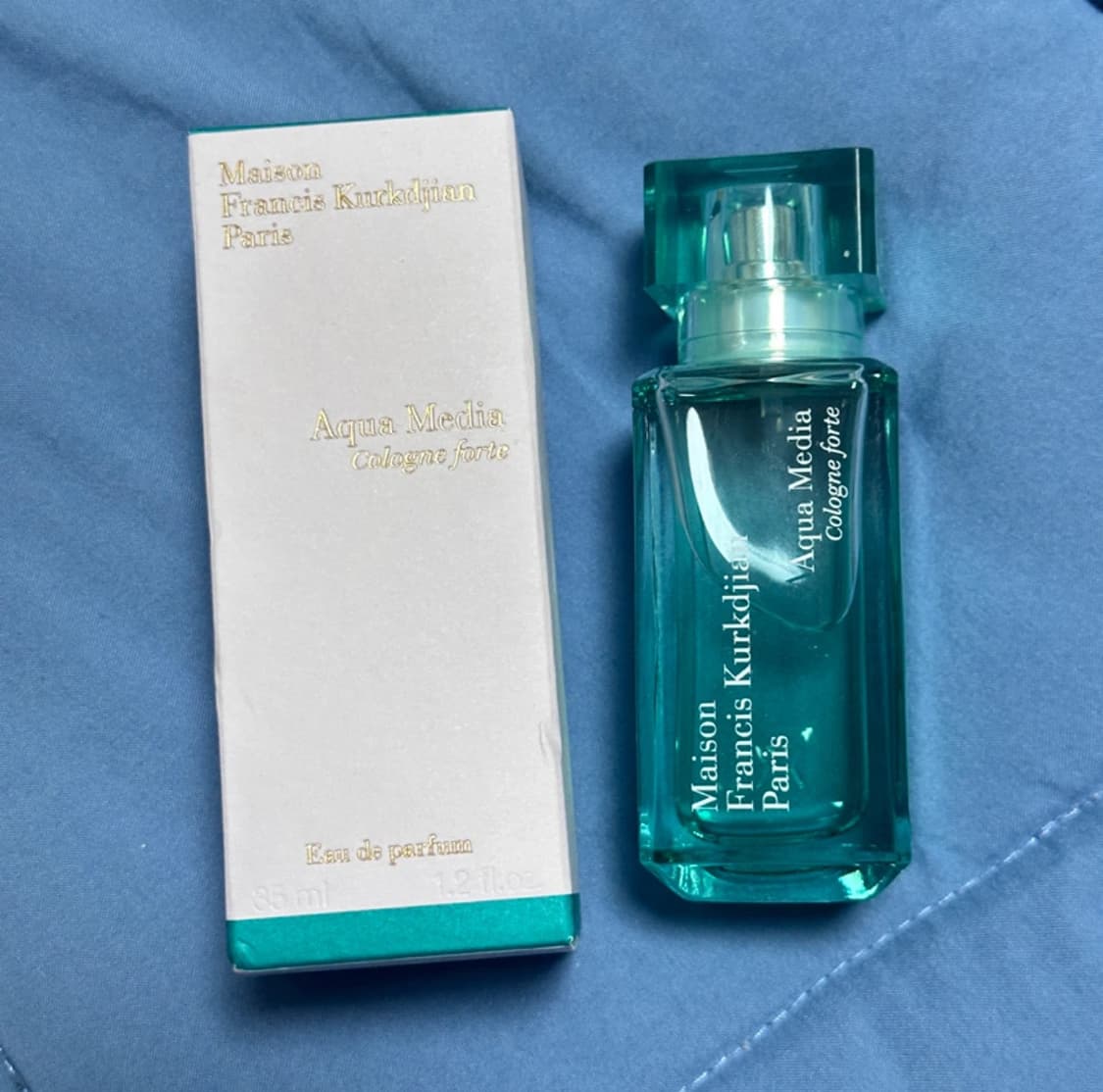 (면세o) 메종프란시스커정 아쿠아 미디어 코롱 포르테 35ml 상품이미지3