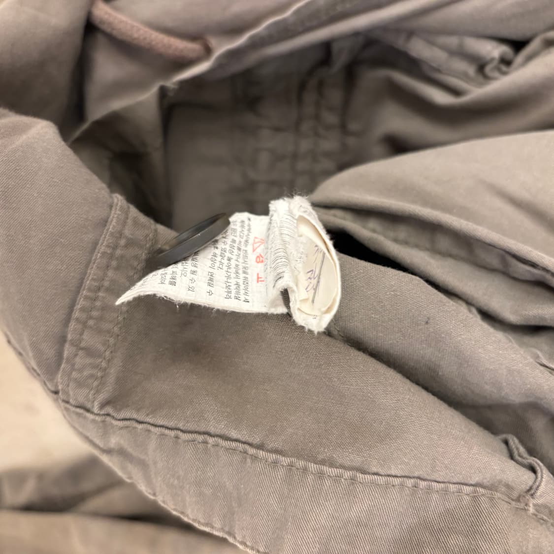 지프 어센틱 밀리터리 자켓 상품이미지4