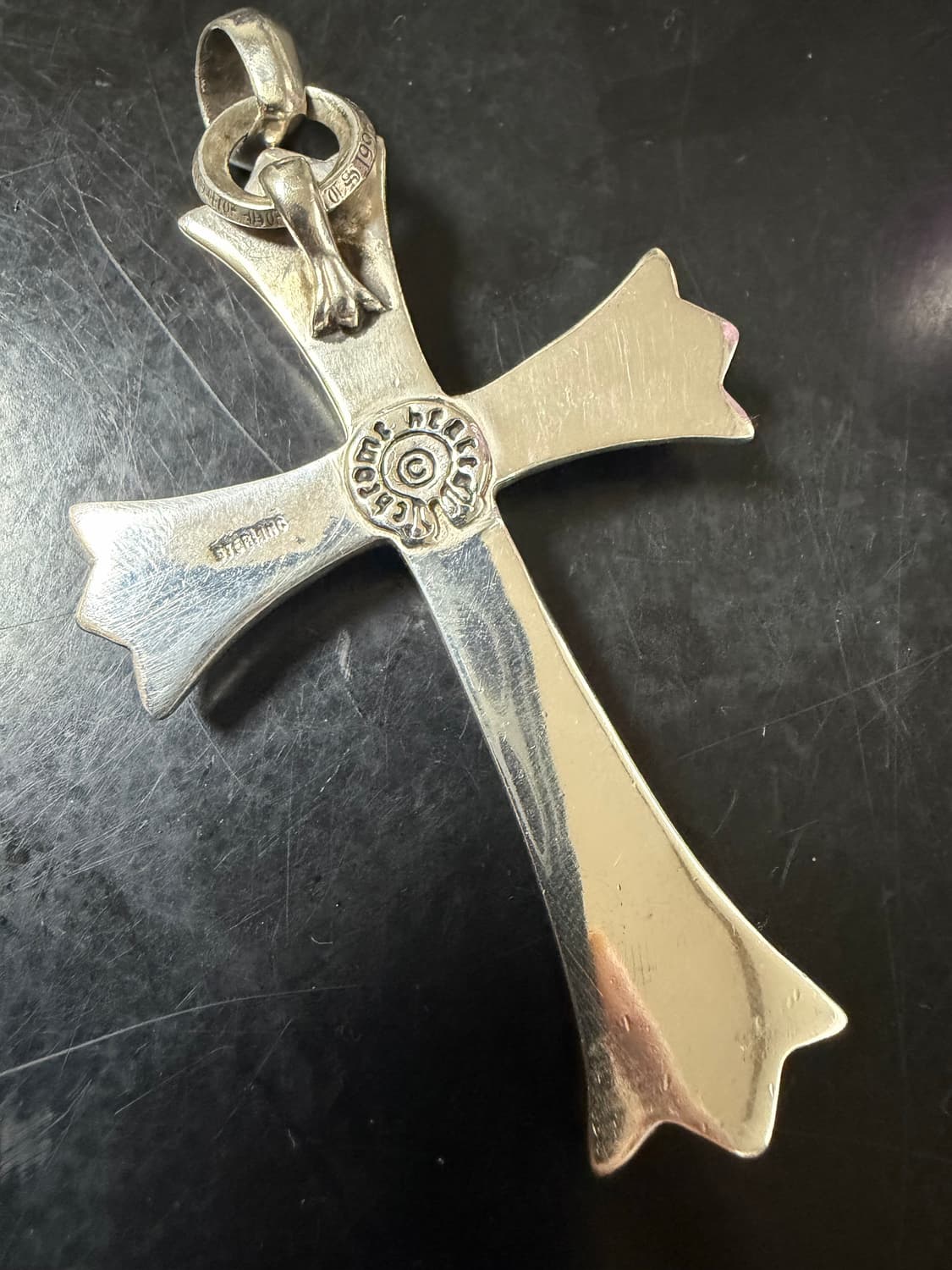 크롬하츠 라지 크로스 위드 베일 상품이미지2