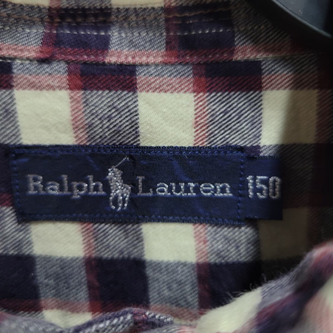 Ralph Lauren 랄프로렌 자수로고 셔츠  상품이미지4