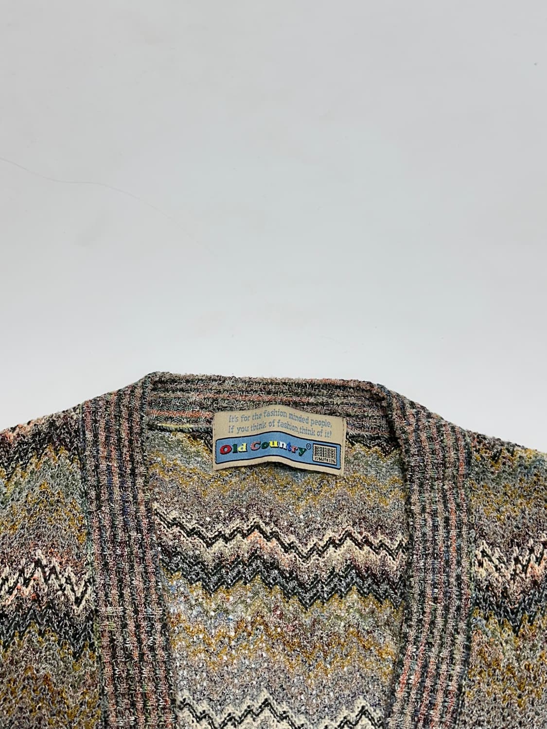 old country 빈티지 에스닉 니트 조끼 가디건 상품이미지6