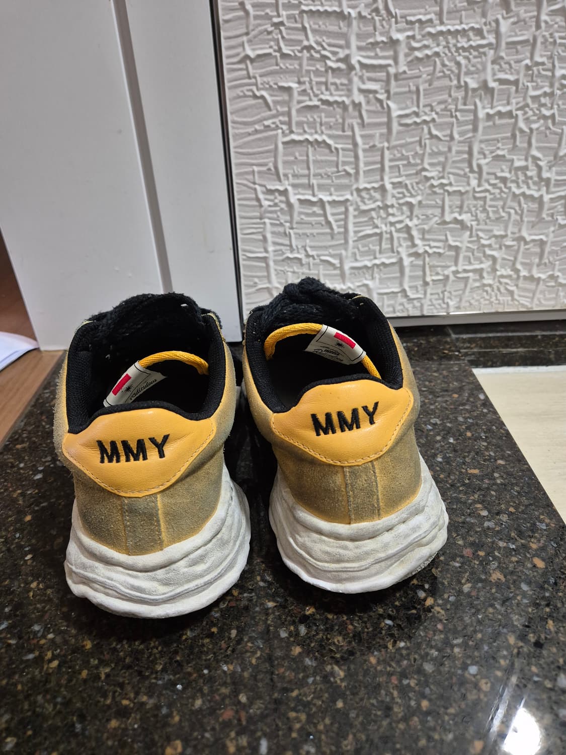 미하라 야스히로 웨인 디스트레스드 레더 41 상품이미지3