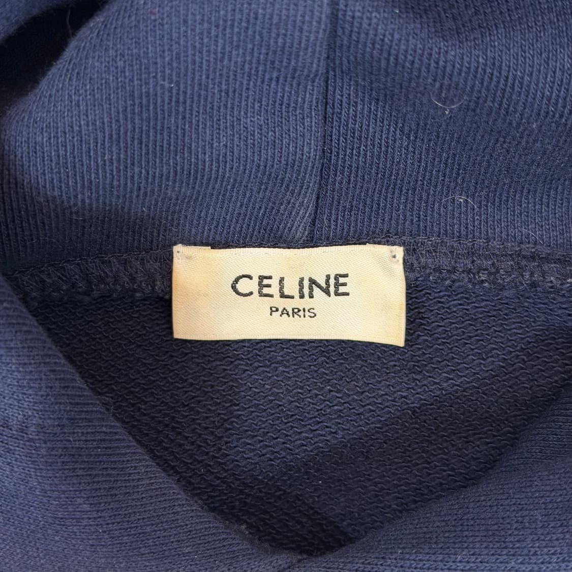 [리오브] 셀린느 파리 코튼 플리스 후드 상품이미지4