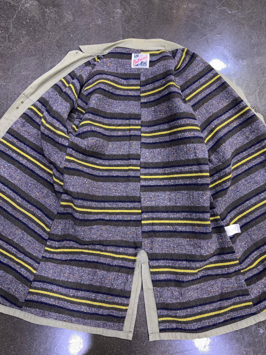 Lee x 나노유니버스 블랭킷 서비스 코트 발마칸 L 상품이미지8