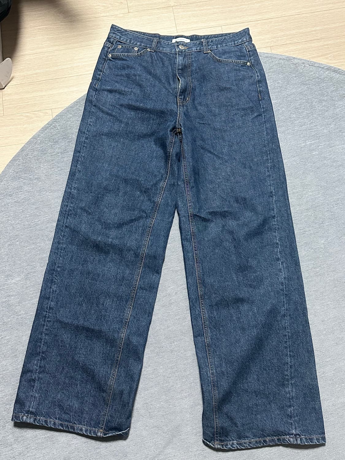 low classic 와이드 데님 XL 판매  상품이미지1