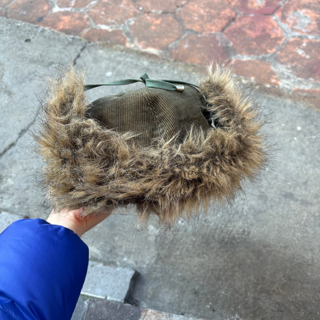 Levi’s 리바이스 코듀로이 트루퍼 이어플랩 모자 상품이미지4