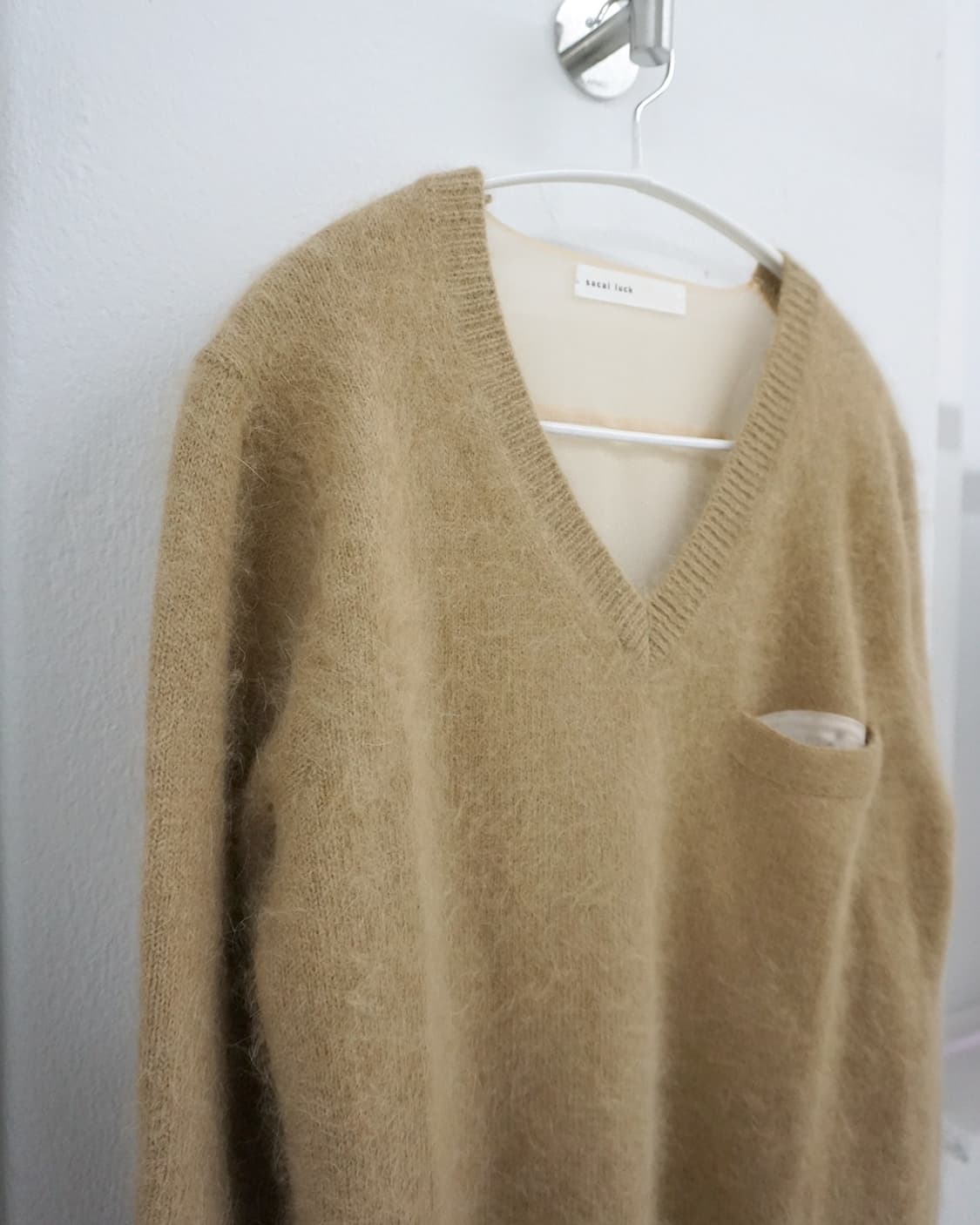 (재입고) Sacai luck knit dress 상품이미지4