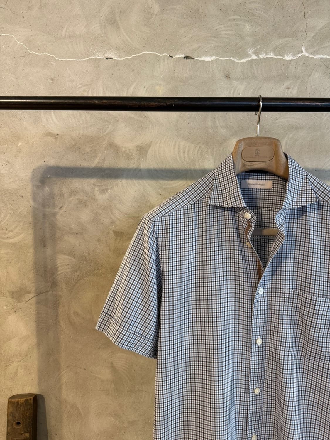 에르메네질도 제냐 썸머 셔츠 100 상품이미지2