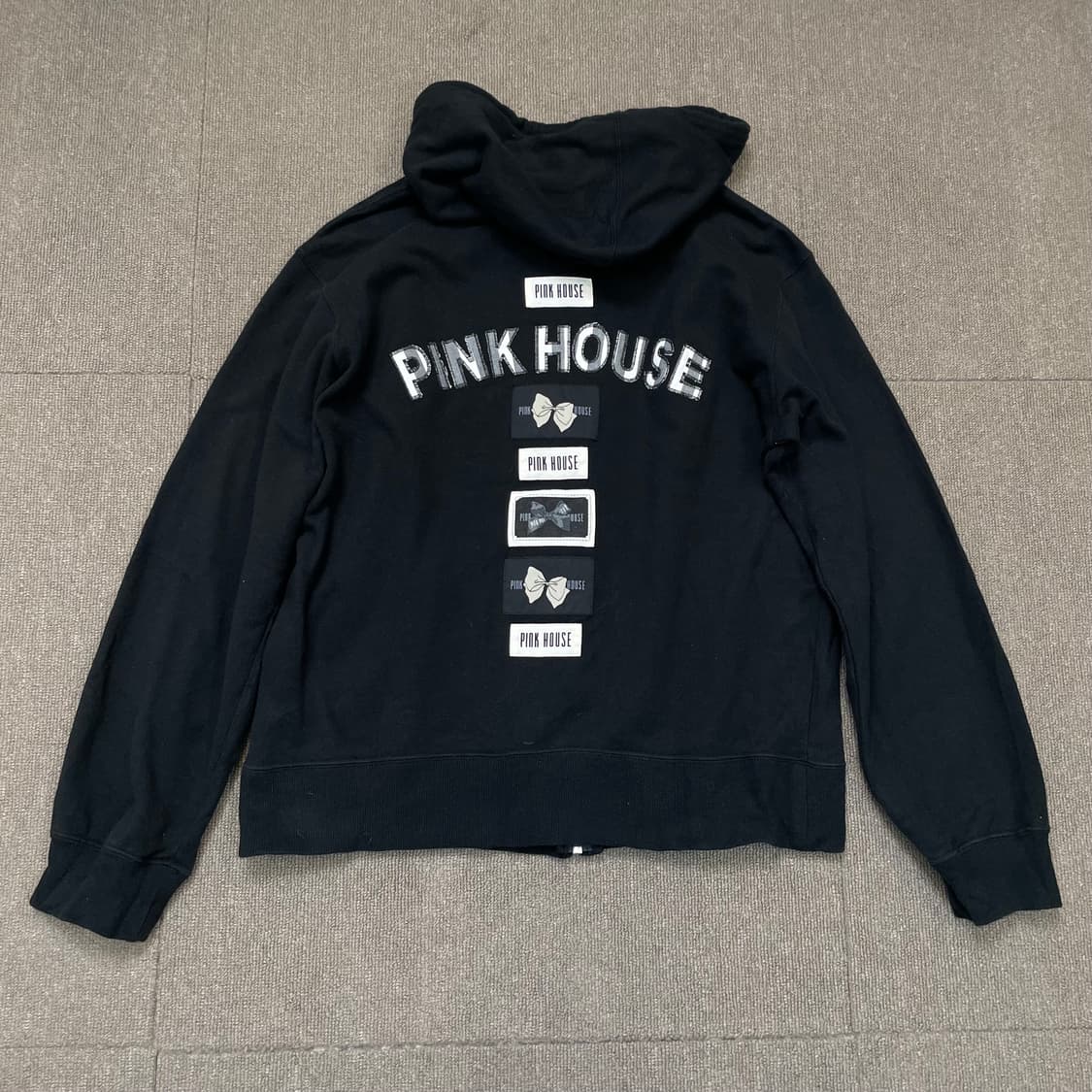 pink house 핑크하우스 후드집업  상품이미지5