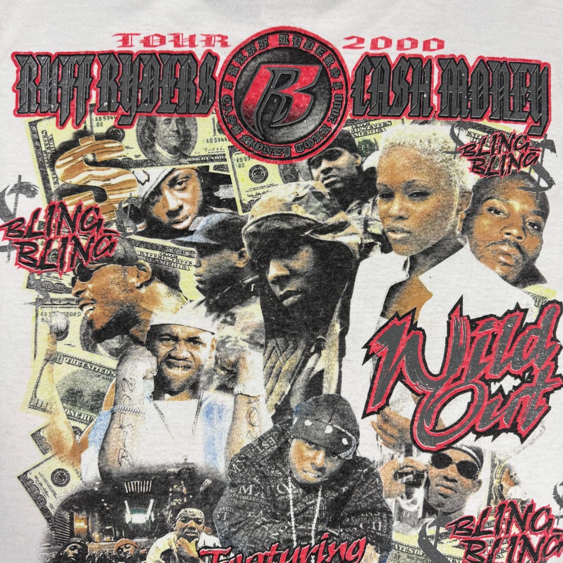 2000 Ruff Ryders Cash Money 러프라이더스 롱슬리브 상품이미지7