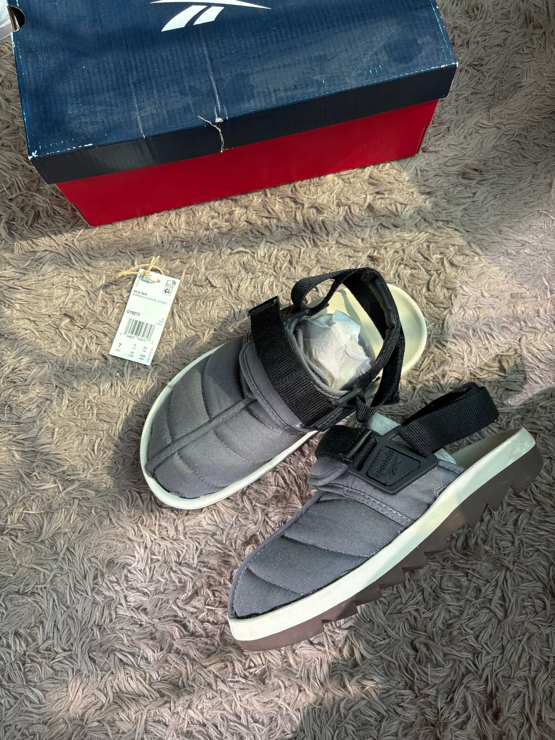 Reebok 비트닉 블루 상품이미지2