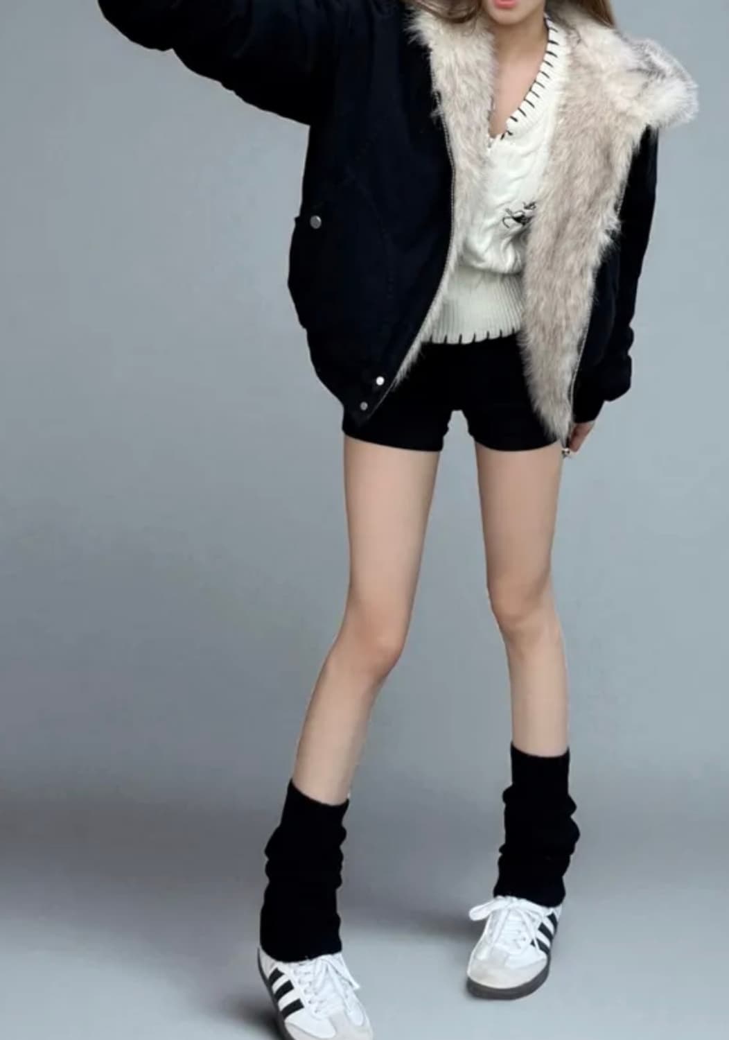 퍼자켓 숏패딩 상품이미지3