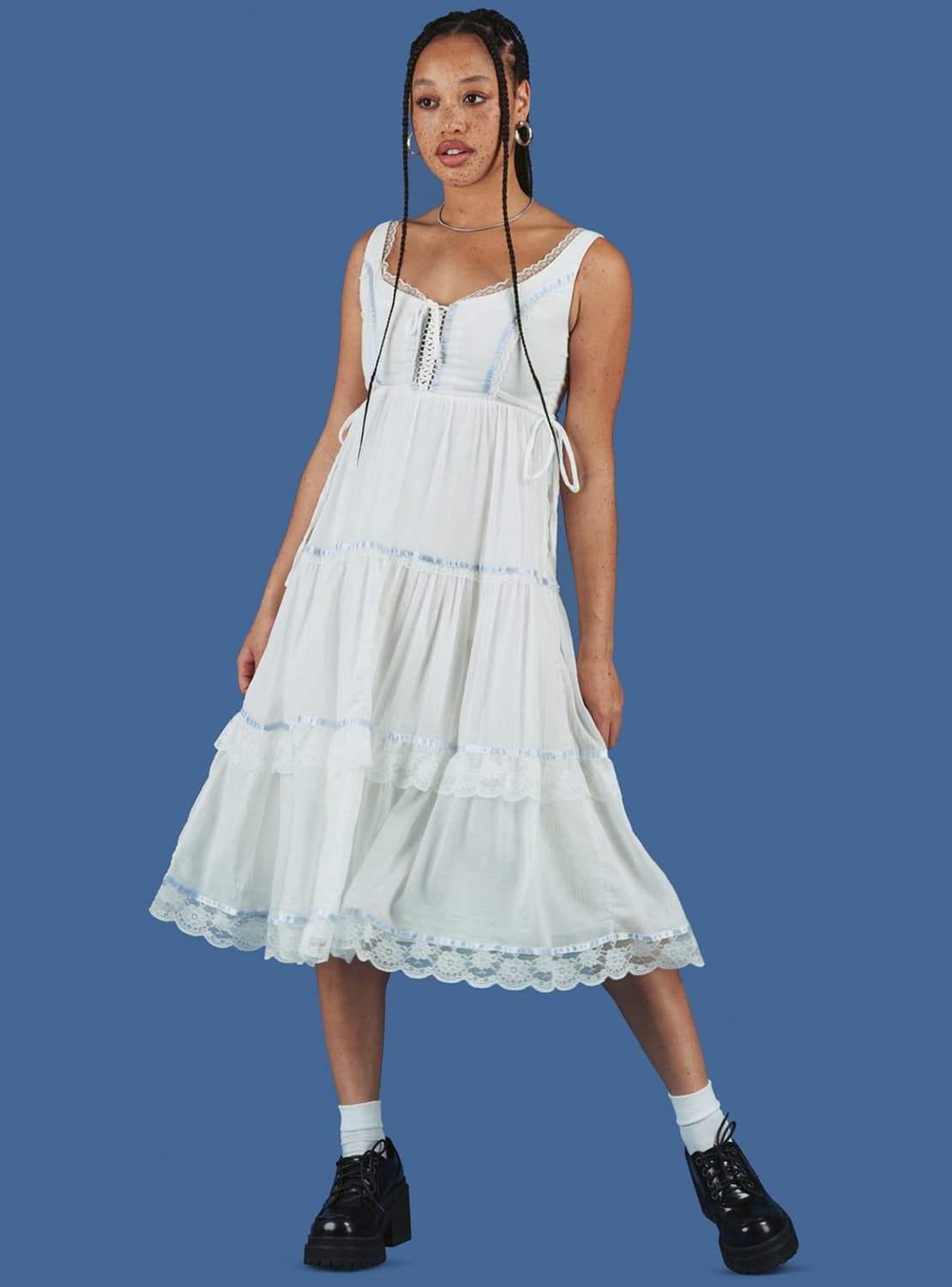 UNIF Bobbin Dress Size M 상품이미지1