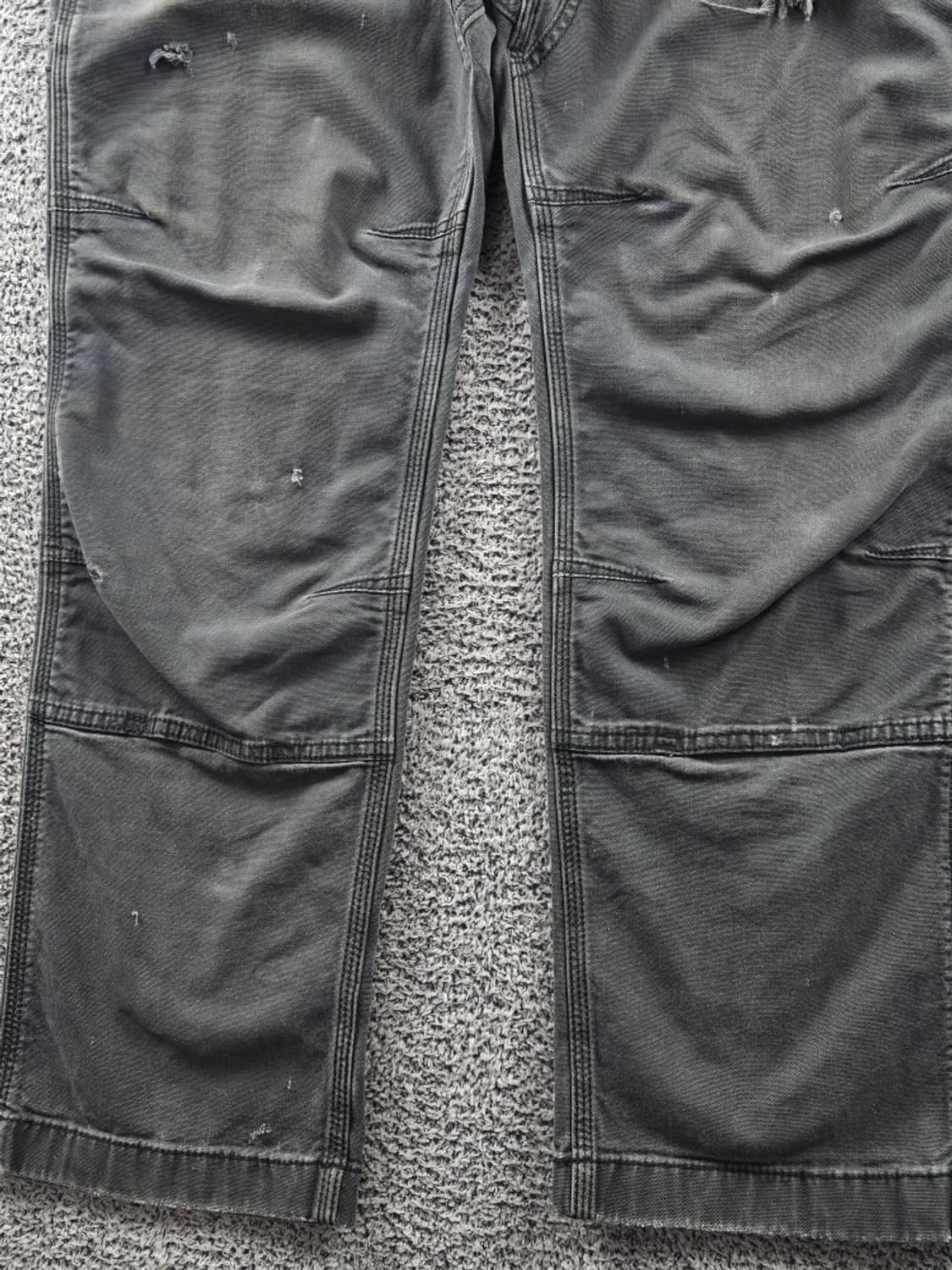 칼하트 리페어 코튼 더블니 워크 팬츠 ( 33X30 ) / 11056 상품이미지6