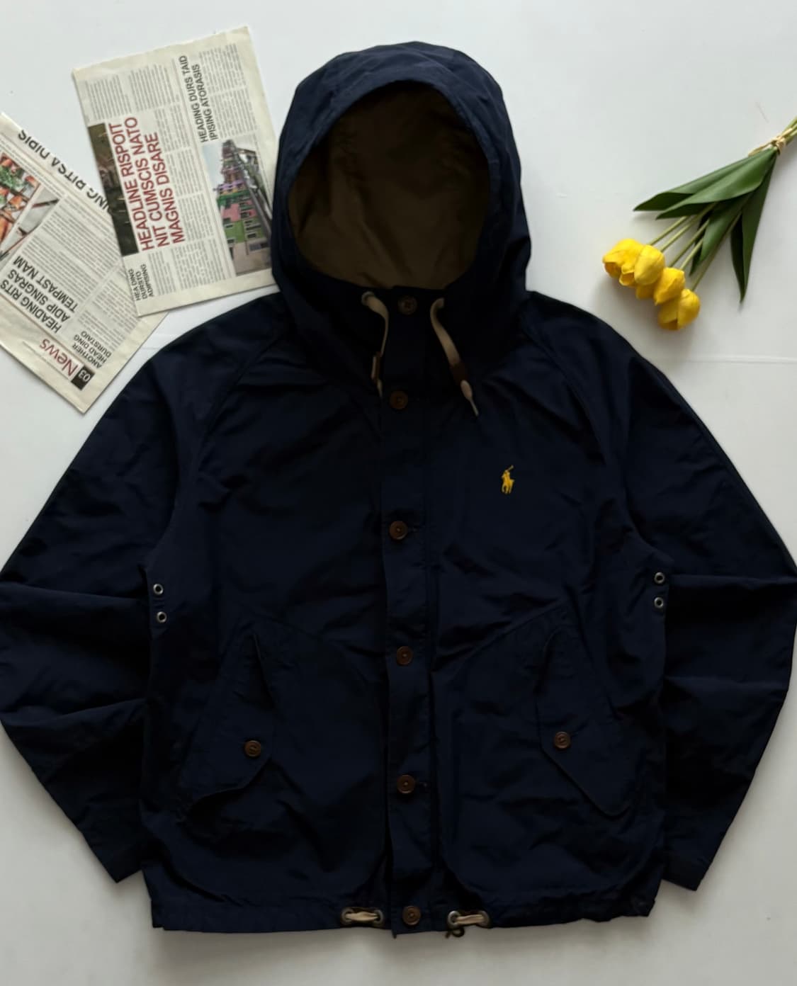 Polo 폴로랄프로렌 신형 네이비 윈드브레이커 상품이미지2