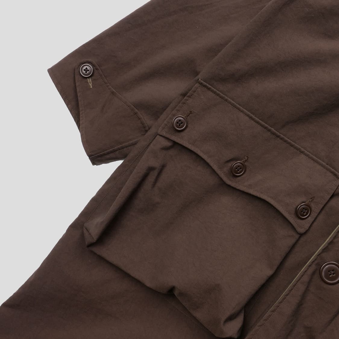 빔즈 플러스 밀리터리 리버시블 파카 상품이미지5