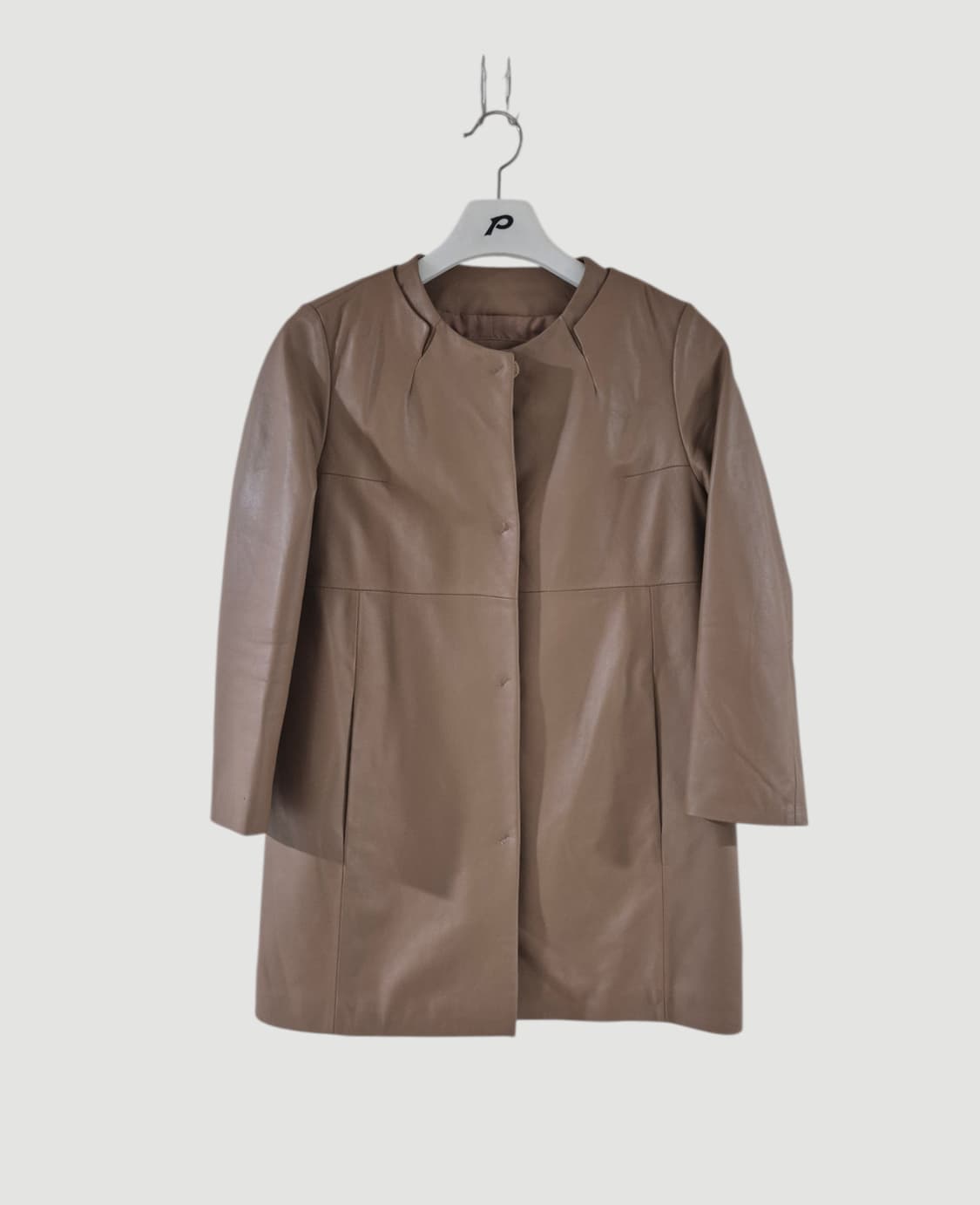 [55]헤스티지 빈티지 가죽자켓 Women 상품이미지2