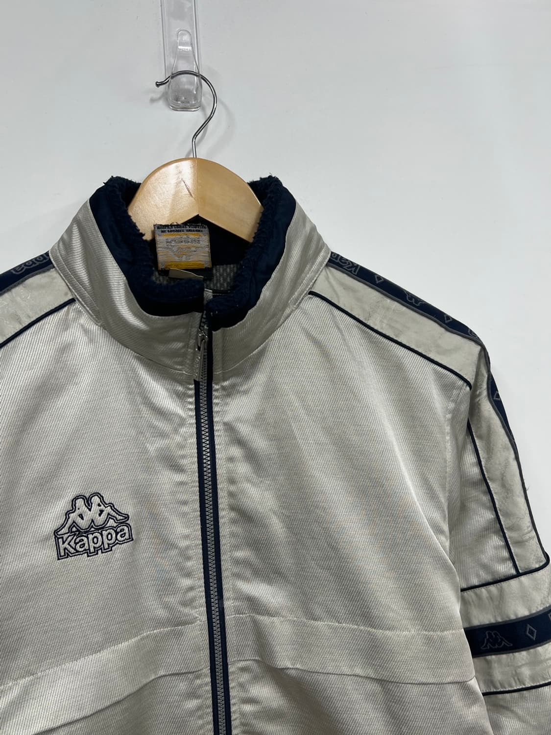 카파 사이드라인 실버 올드스쿨 자켓 상품이미지2