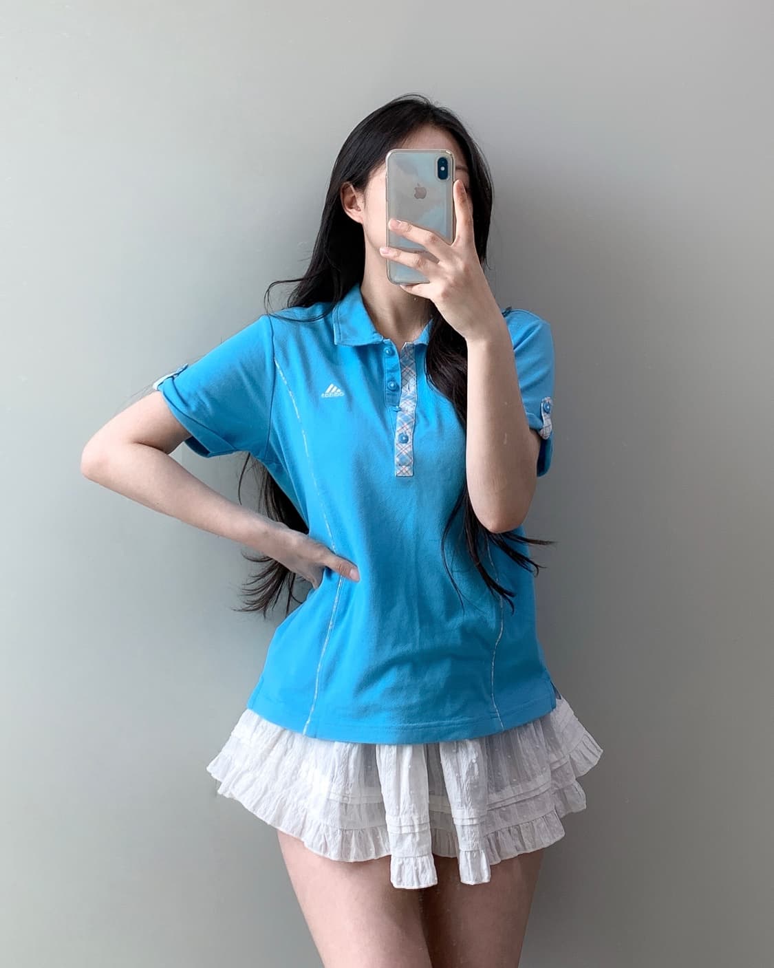 아디다스 반팔 카라티 상품이미지3