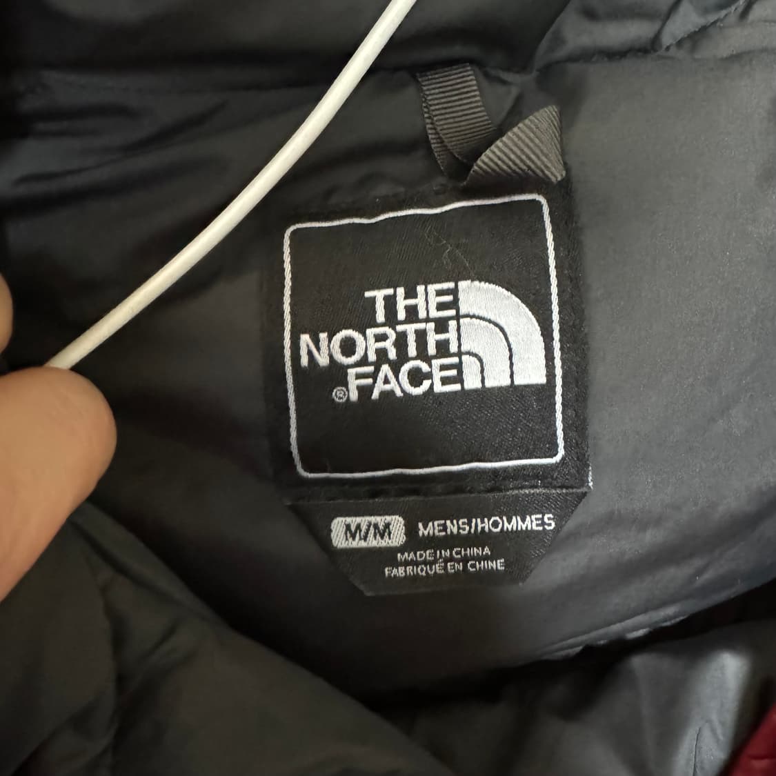 [M] 노스페이스 700 눕시 빨검 상품이미지4