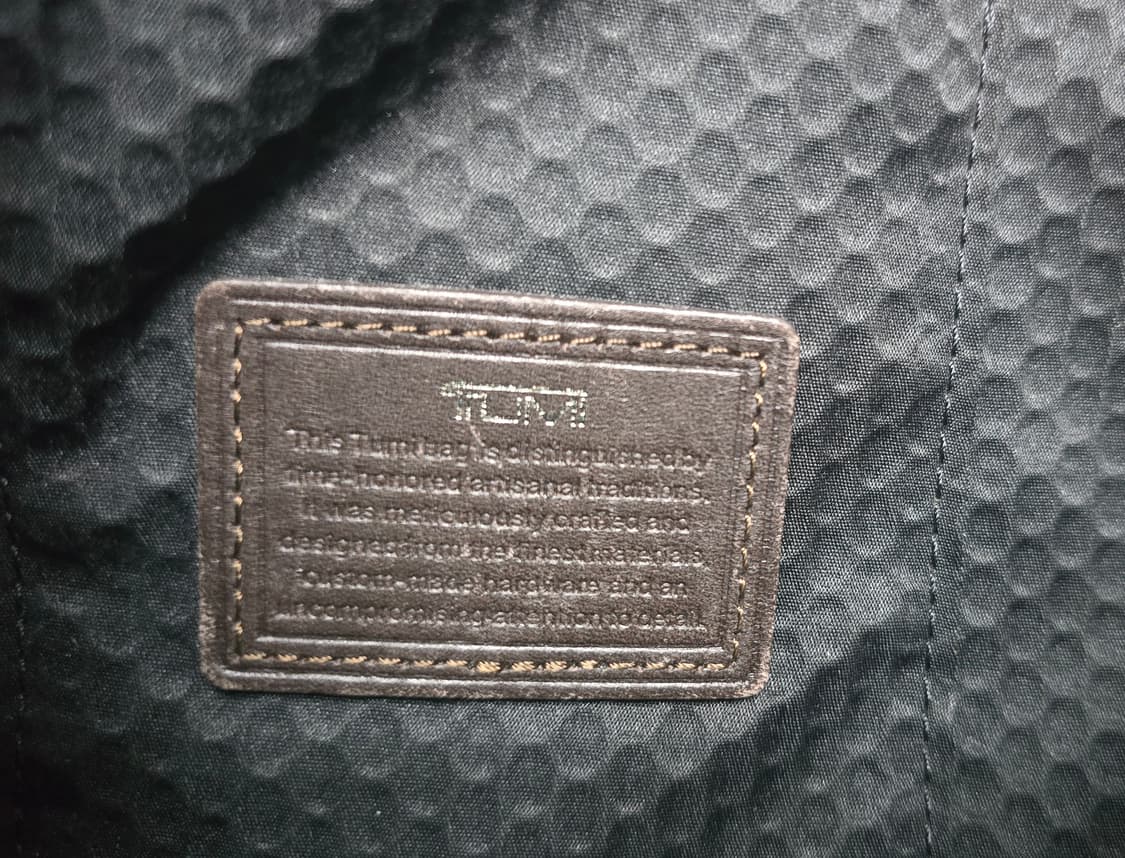 투미 tumi 서류가방 블랙 브리프케이스 상품이미지10