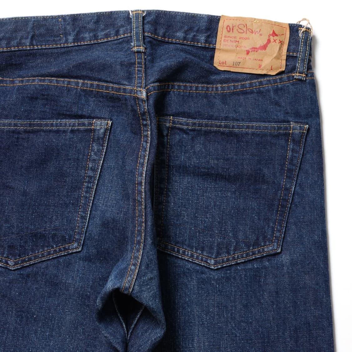 오어슬로우 Orslow Lot 107 Denim Pants 
 상품이미지9