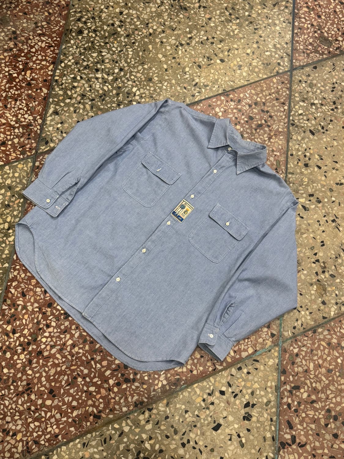 C.P. Company 샴브레이 셔츠 (XL) 상품이미지2