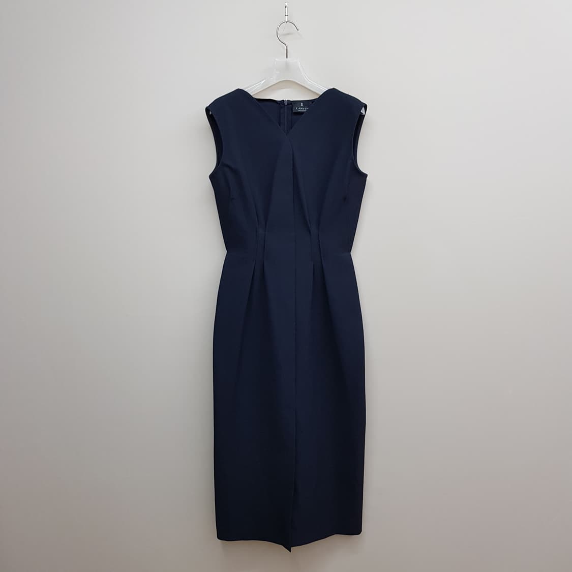 한섬 랑방 슬리브리스 롱 원피스 S사이즈 상품이미지1