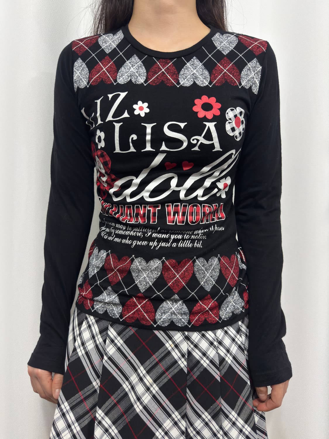 liz lisa doll slim longsleeve 상품이미지1