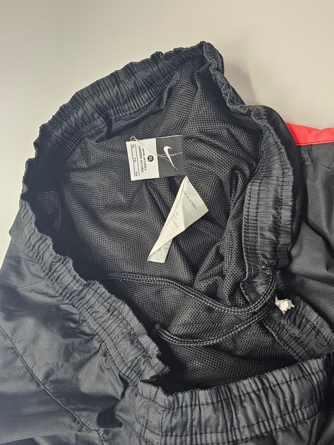 나이키 검빨 트랙팬츠 바람막이 바지 상품이미지7