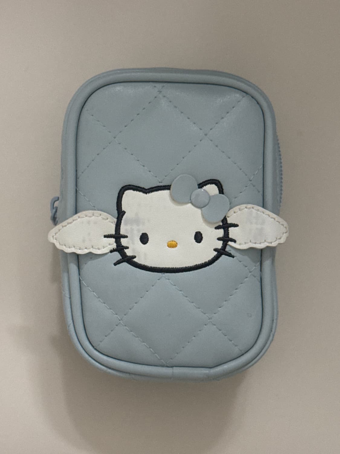 엔젤 키티 퀼팅 파우치 상품이미지1