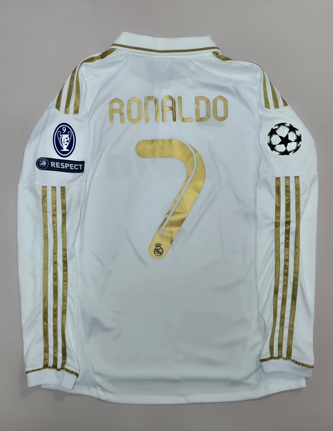 11 12 레알마드리드 호날두 긴팔유니폼 M 상품이미지1