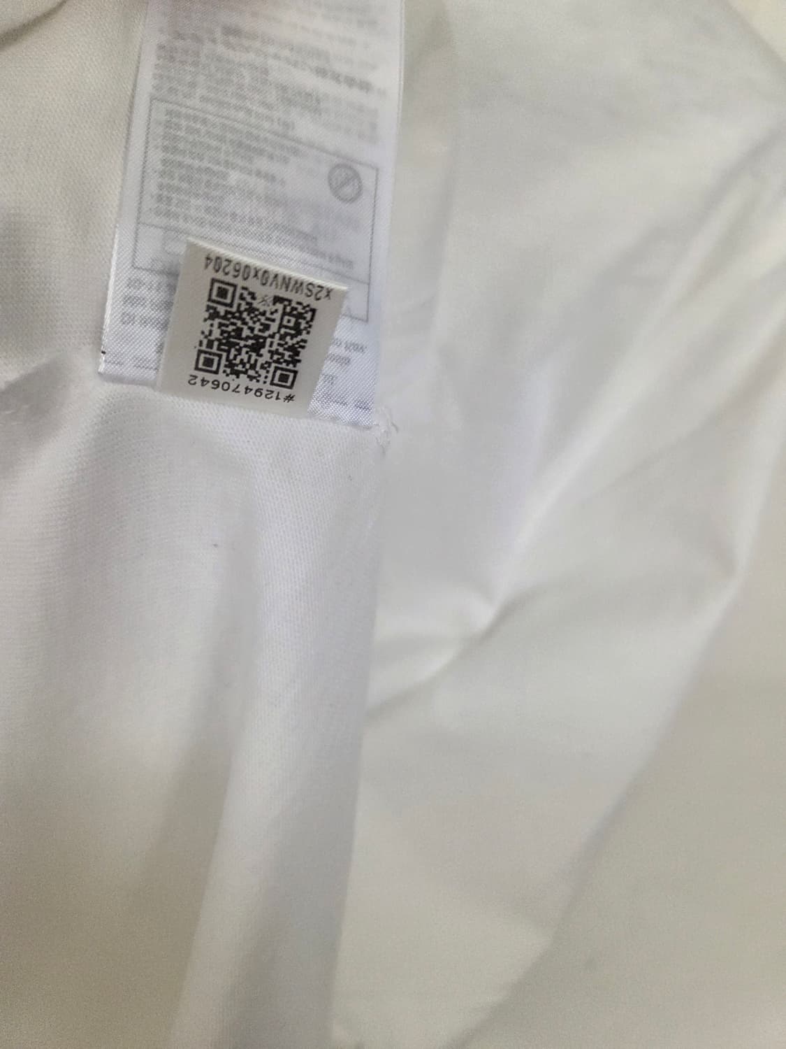아디다스 트레포일 반팔티 4XL 화이트 상품이미지4