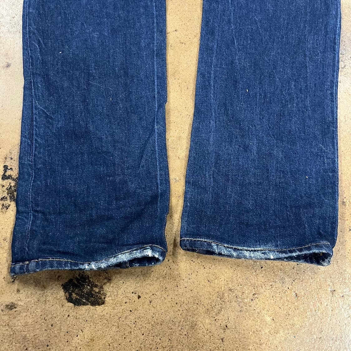 [정품/46] Dsquared2 깃발 패치 데님 청바지 b16 상품이미지5