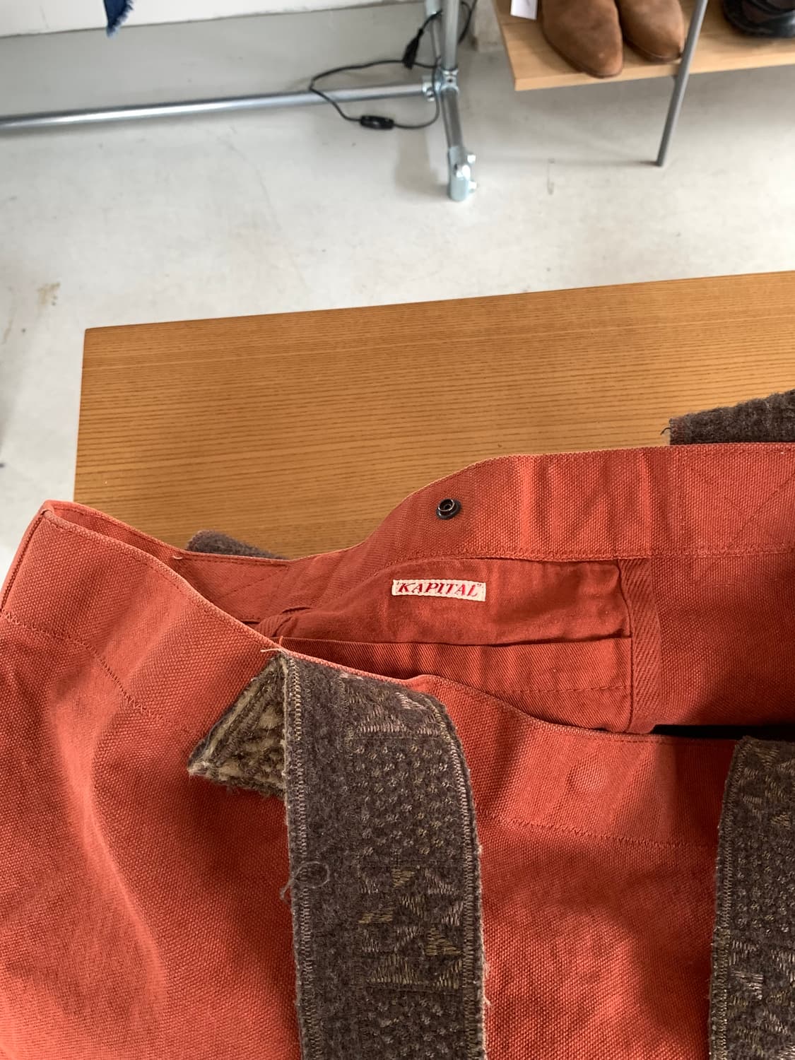 Kapital 캐피탈 토트백 상품이미지4