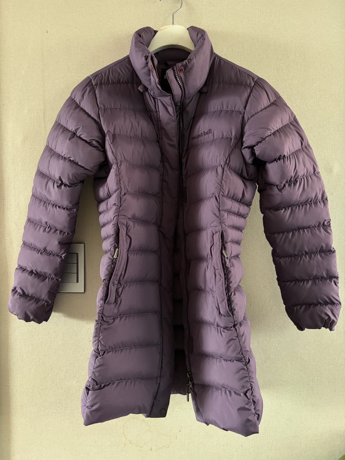 몽벨 여성 구스다운 상품이미지1