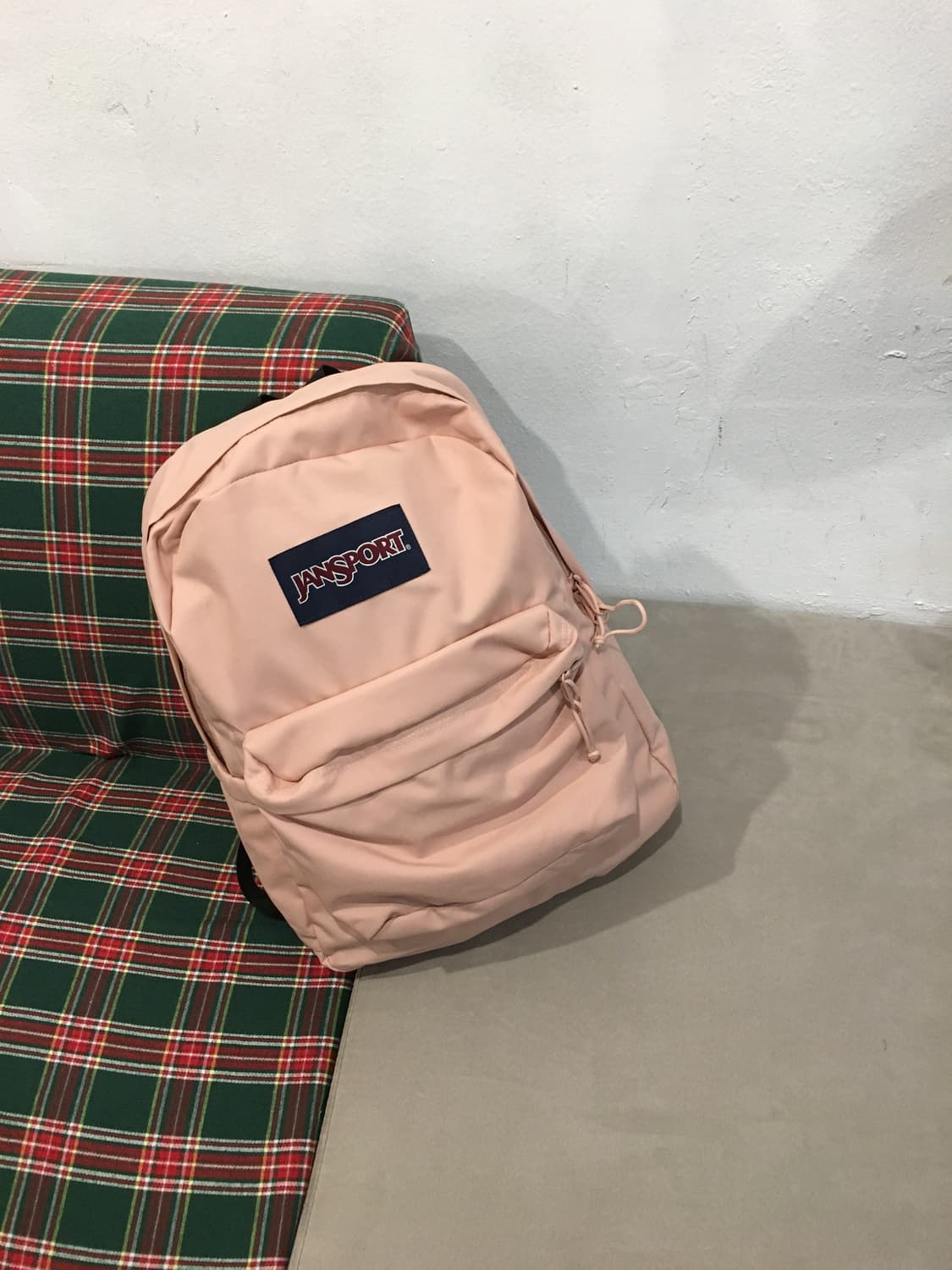 잔스포츠 백팩 핑크 상품이미지1