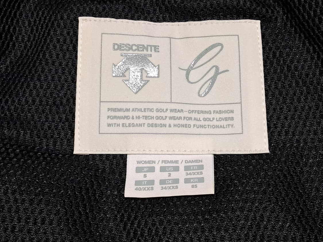 데상트 골프 여성 롱패딩 85 상품이미지6