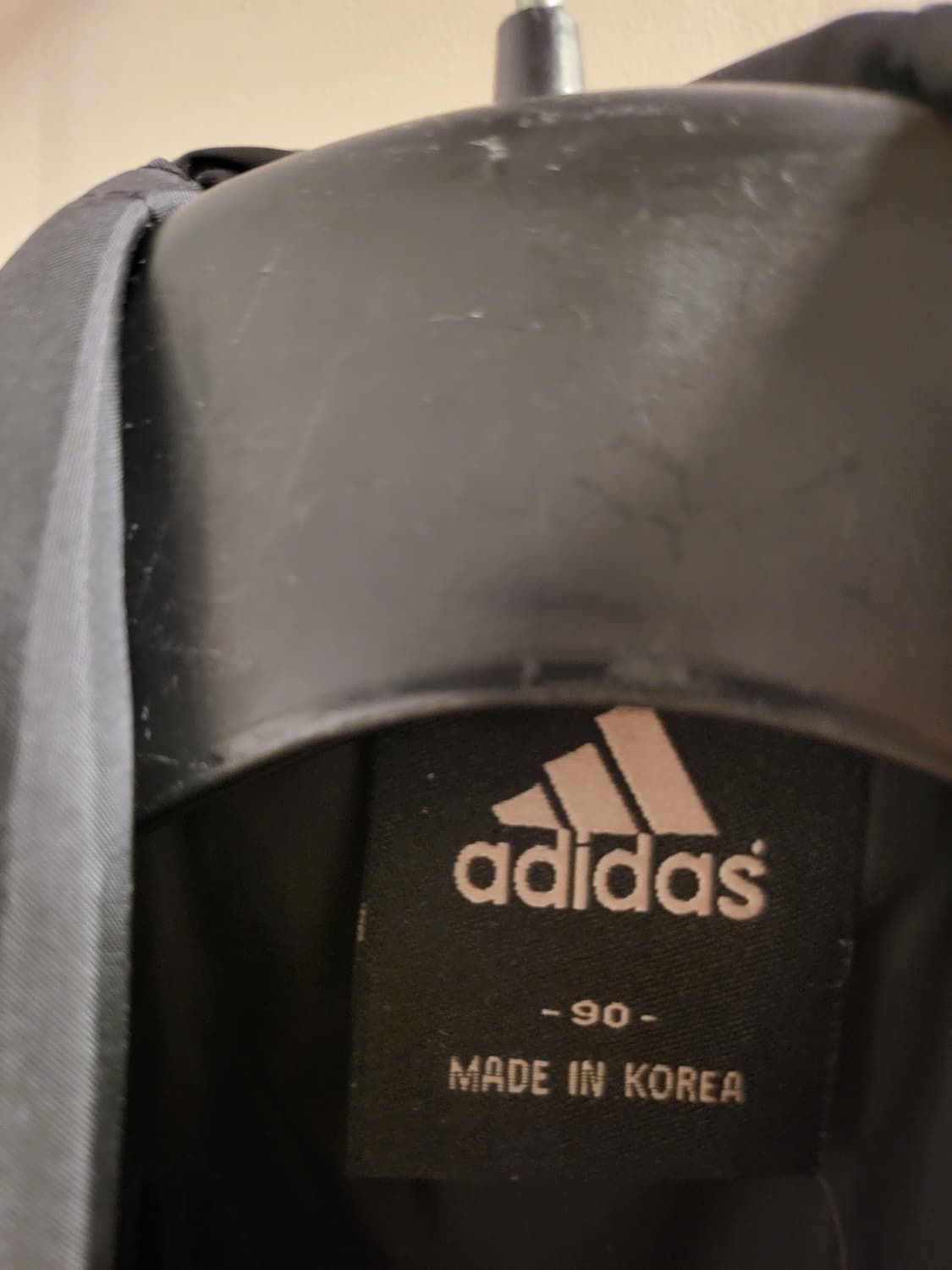 아디다스 삼선  후드경량패딩 상품이미지5